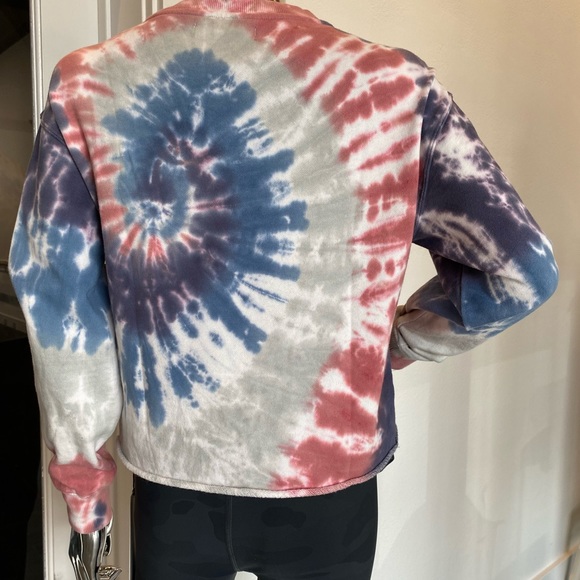 NEW Spiritual Gangster Tie Dye Long Sleeve - Picture 2 of 3